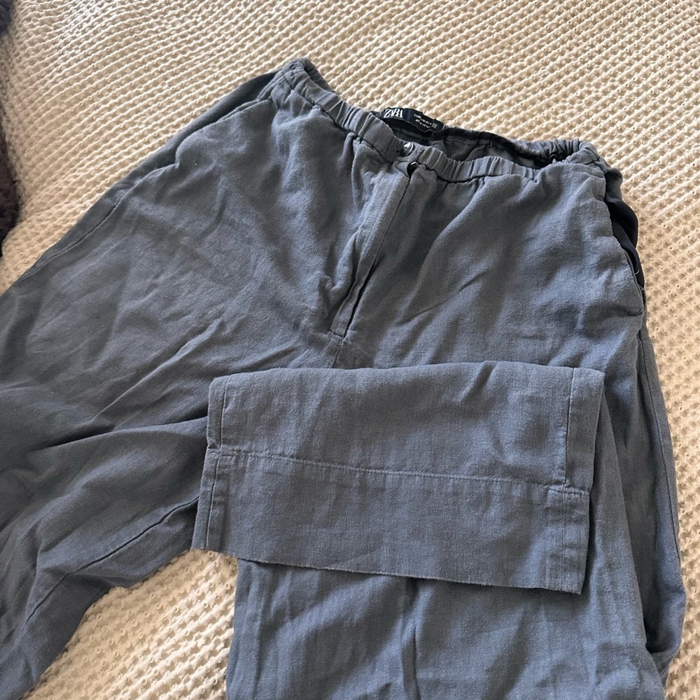 Zara linen pants